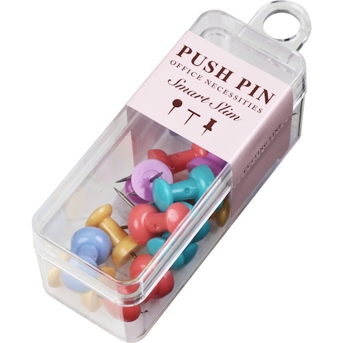 VELOS スマートスリム ダルマ画鋲 パステルM