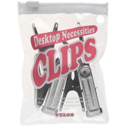 VELOS クリアケースパック アルミ角型ピンチ・