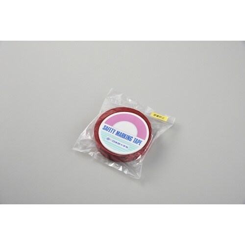 緑十字 クリーンルーム用ラインテープ 赤 HCPA