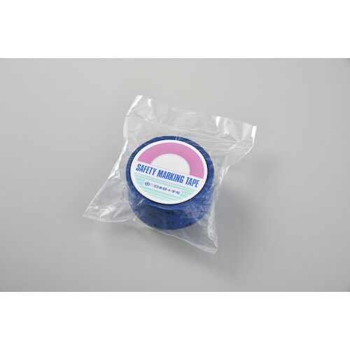 緑十字 クリーンルーム用ラインテープ 青 HCPA