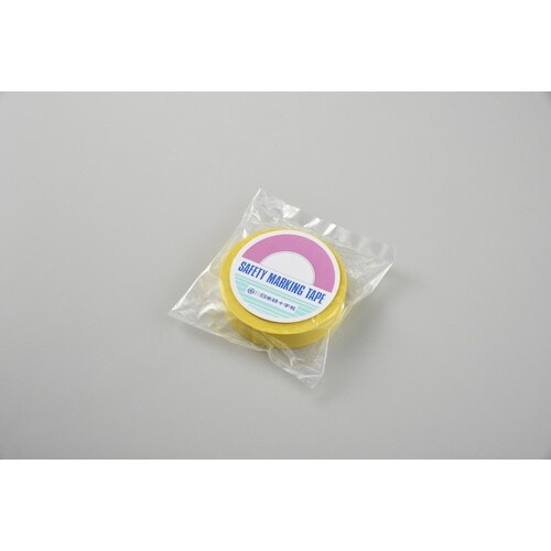 緑十字 クリーンルーム用ラインテープ 黄 HCP−