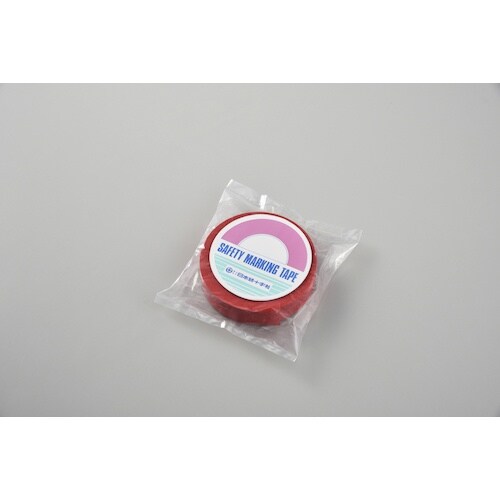 緑十字 クリーンルーム用ラインテープ 赤 HCP−