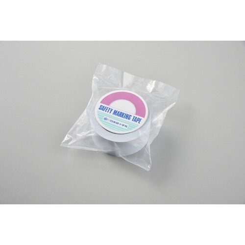 緑十字 クリーンルーム用ラインテープ 白 50mm