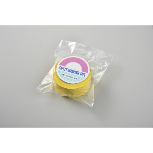 緑十字 クリーンルーム用ラインテープ 黄 50mm