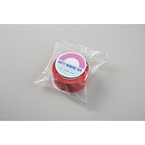 緑十字 クリーンルーム用ラインテープ 赤 50mm