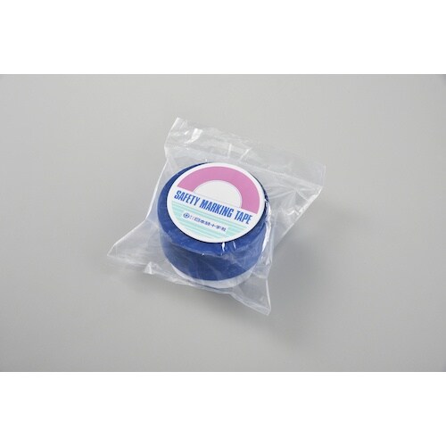 緑十字 クリーンルーム用ラインテープ 青 50mm