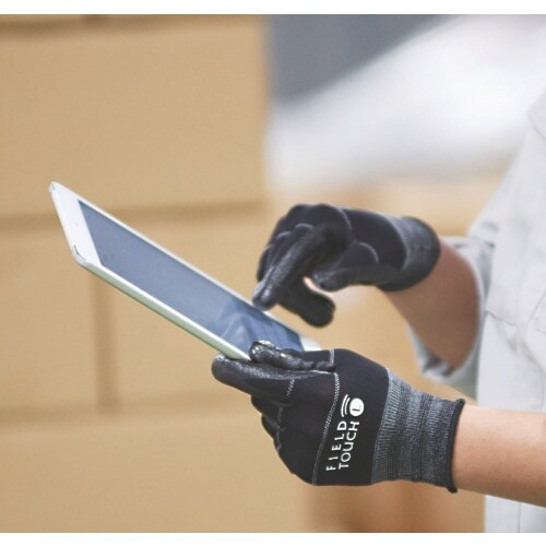 トワロン ニトリル背抜き手袋 フィールドタッチ L