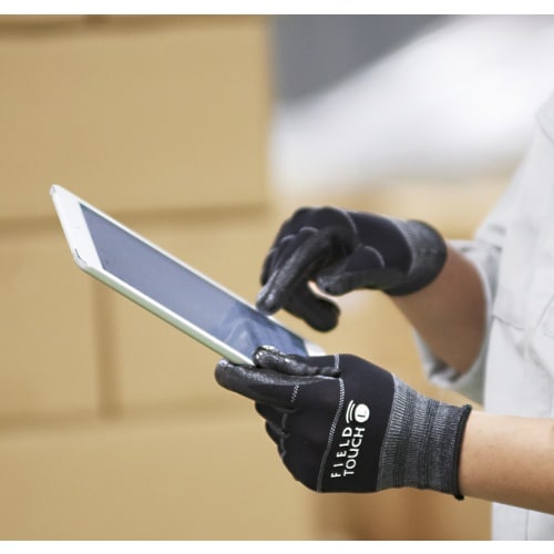 トワロン ニトリル背抜き手袋 フィールドタッチ S