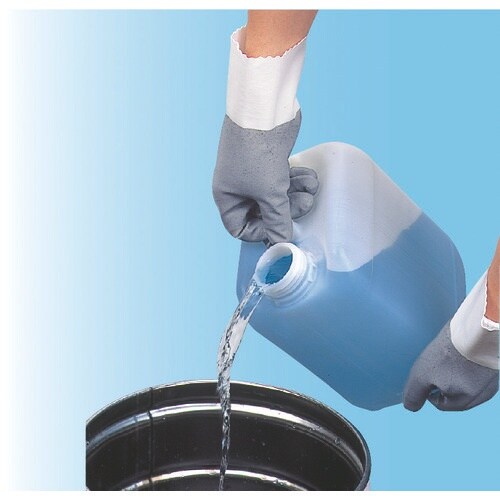 ビニスター 耐溶剤手袋 ウレタンNo.1