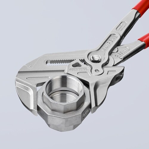 KNIPEX プライヤーレンチ すべり止めなし 4