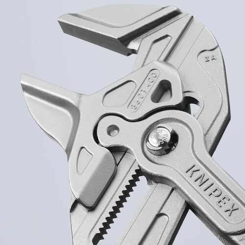 KNIPEX プライヤーレンチ すべり止めなし 4