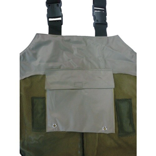 ハンシン F−71 ナイロンウェーダー ラジアル底