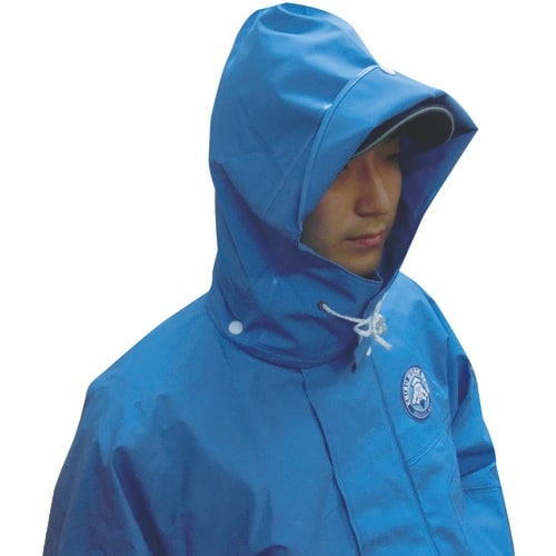 ハンシン RA−96 ジャケット ブルー L