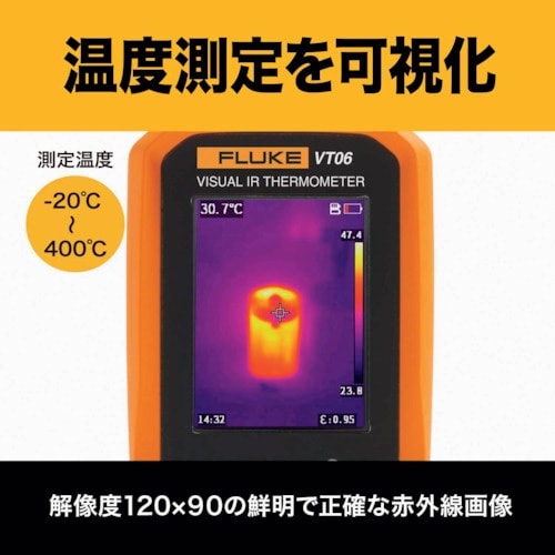 FLUKE ビジュアル放射温度計