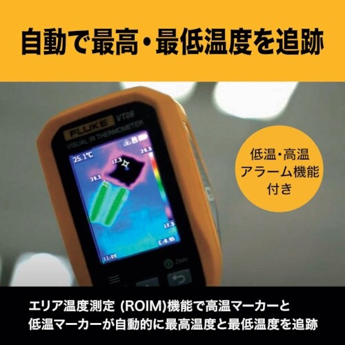 FLUKE ビジュアル放射温度計
