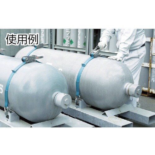 KITO ベルトラッシング ラチェットバックル式