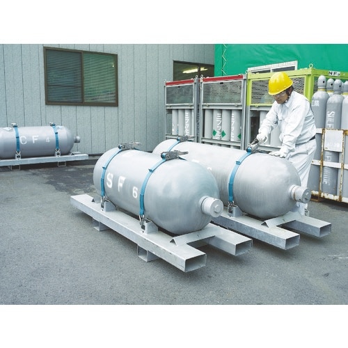 KITO ベルトラッシング ラチェットバックル式