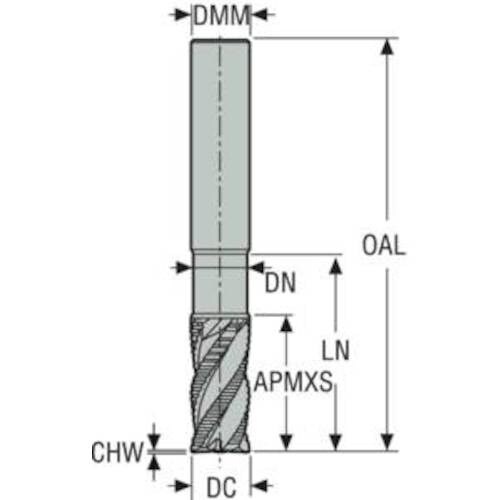 セコ JABRO HPMエンドミル