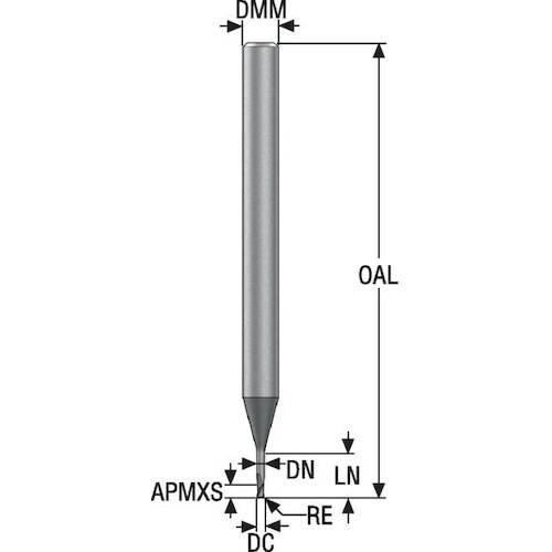 セコ JABRO 小径エンドミル