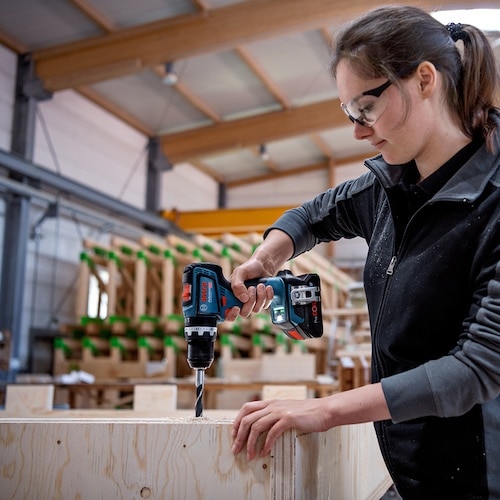 ボッシュ コードレス振動ドライバードリル