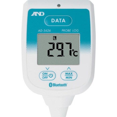 A&D BLE防水形中心温度計 ぷろーぶろぐ AD