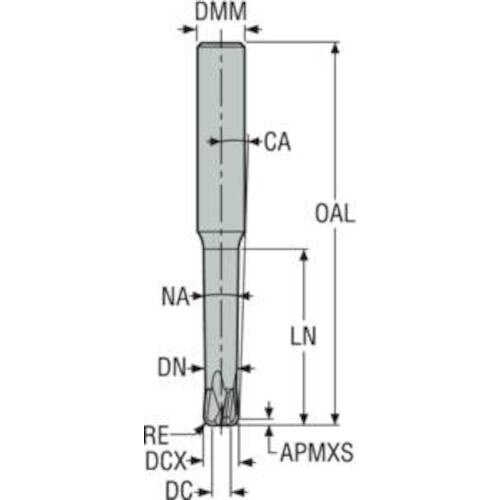 セコ JABRO FHMエンドミル