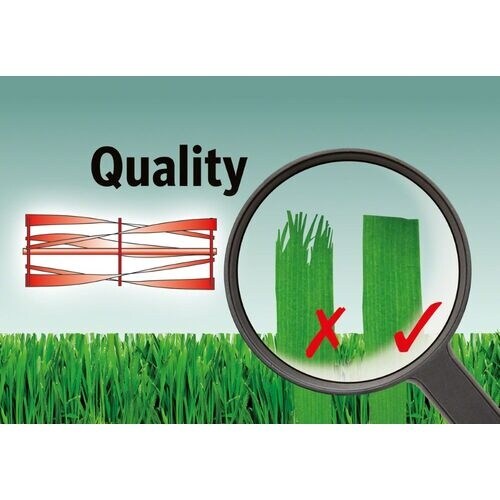 ボッシュ 手動式芝刈機