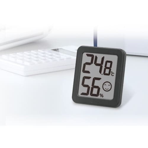 シンワ デジタル温湿度計 環境チェッカー ミニ ブ