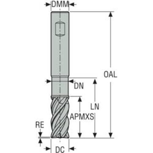 セコ JABRO HPMエンドミル