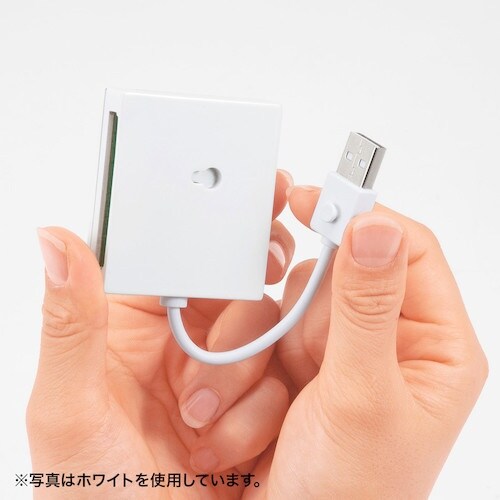 SANWA USB2.0 カードリーダー