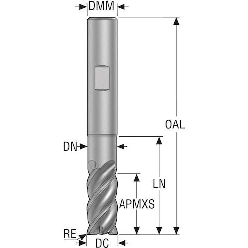 セコ JABRO HPMエンドミル