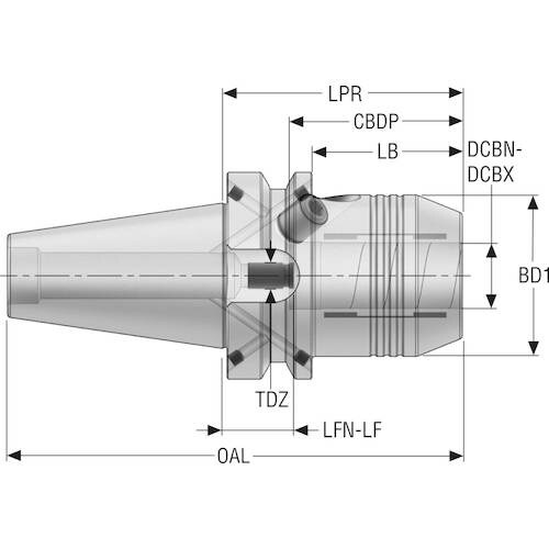 セコ ツーリング テーパーフェース