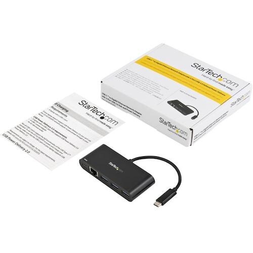 StarTech LANアダプター/USB−C/1