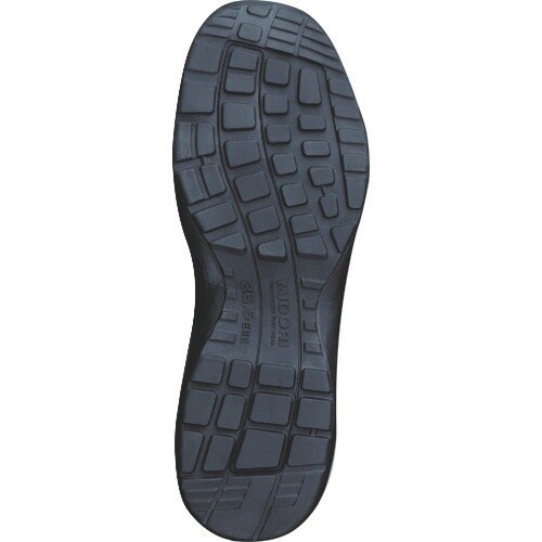 ミドリ安全 小指保護先芯入りスニーカー(ひもタイプ