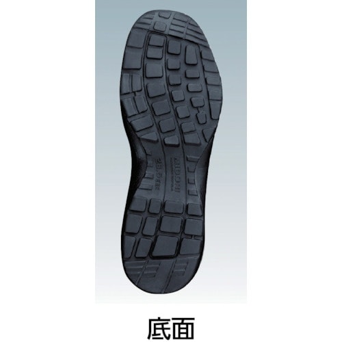 ミドリ安全 小指保護先芯入りスニーカー(マジックタ