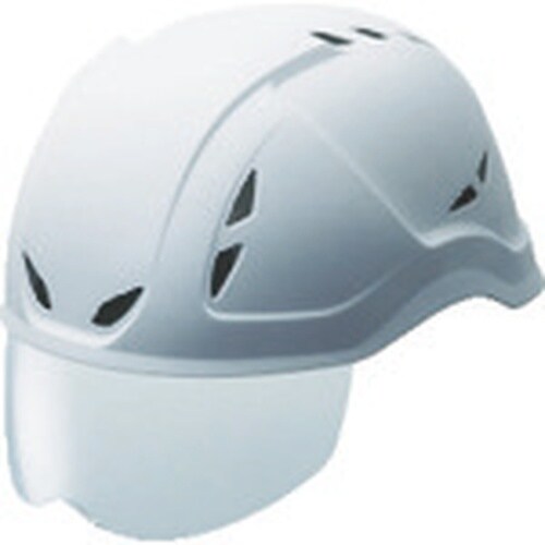 ミドリ安全 軽作業帽(シールド面・通気孔付)