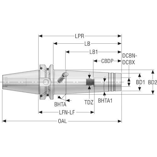 セコ ツーリング テーパーフェース