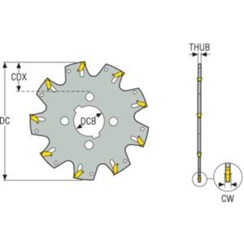 セコ フライス その他 カッター