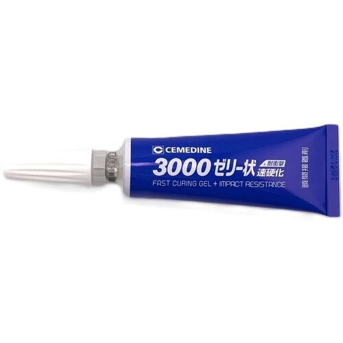 セメダイン 瞬間接着剤 3000ゼリー状速硬化 P