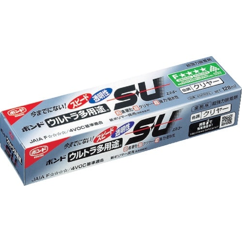 コニシ ボンドウルトラ多用途SU 25ml クリア