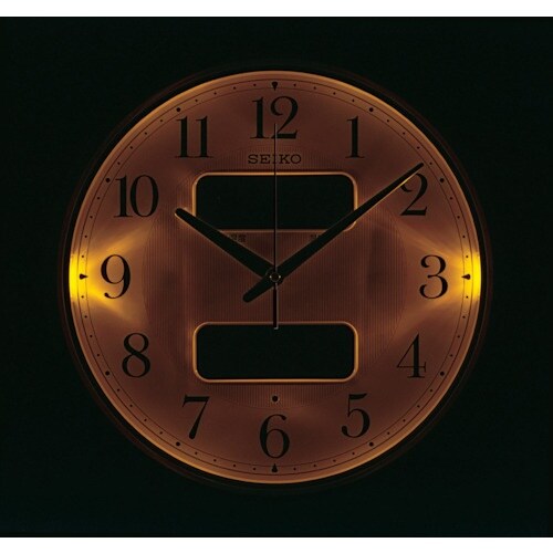 SEIKO 電波掛時計 P枠