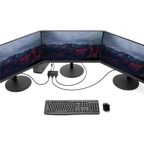 StarTech MSTハブ/DP 1.2 − 3