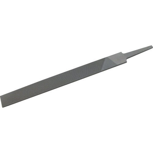 ツボサン 鉄工ヤスリ 250mm 平 細目