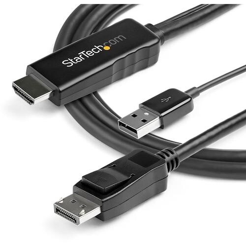 StarTech ディスプレイ変換ケーブル/HDM