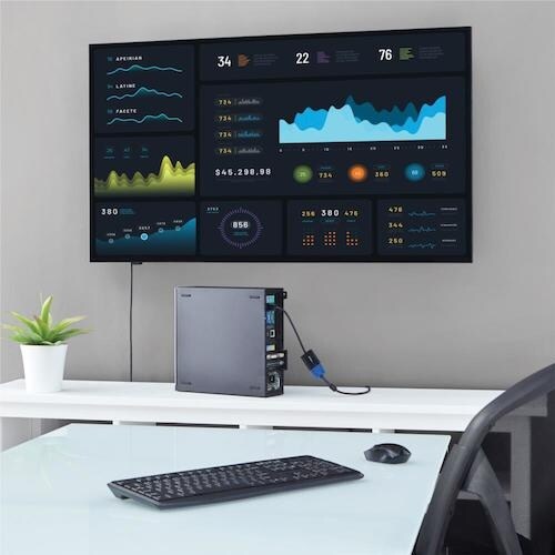 StarTech ディスプレイアダプター/DP −