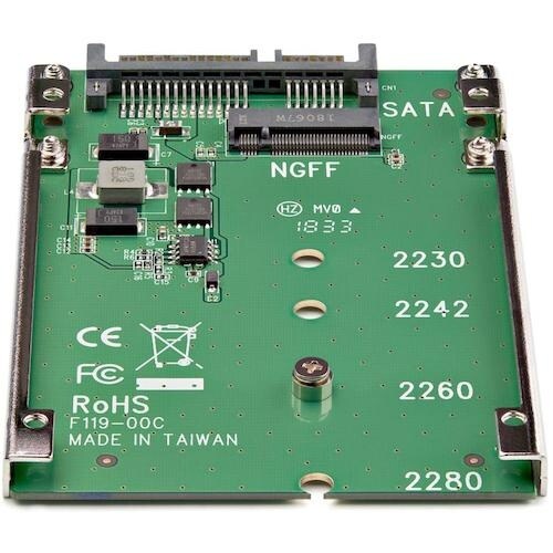 StarTech HDDコンバーター/M.2 SA