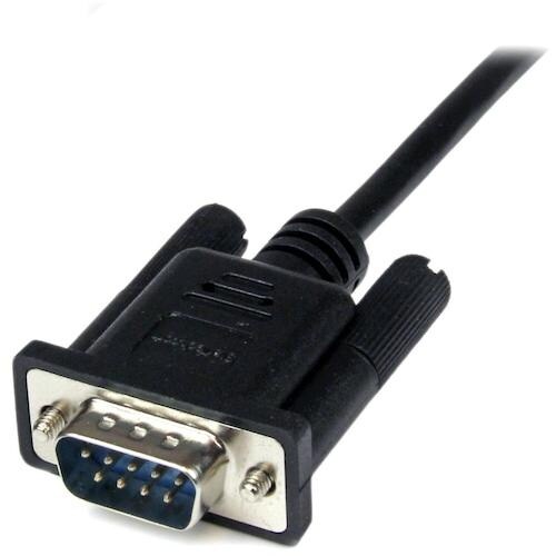 StarTech シリアルケーブル/RS232Cク