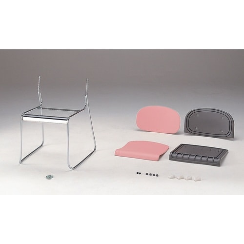 TOKIO ミーティングチェア(スタッキング) ビ