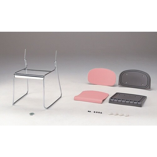 TOKIO ミーティングチェア(スタッキング) ビ