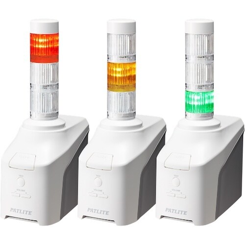 PATLITE ネットワーク制御信号灯 NHBシリ